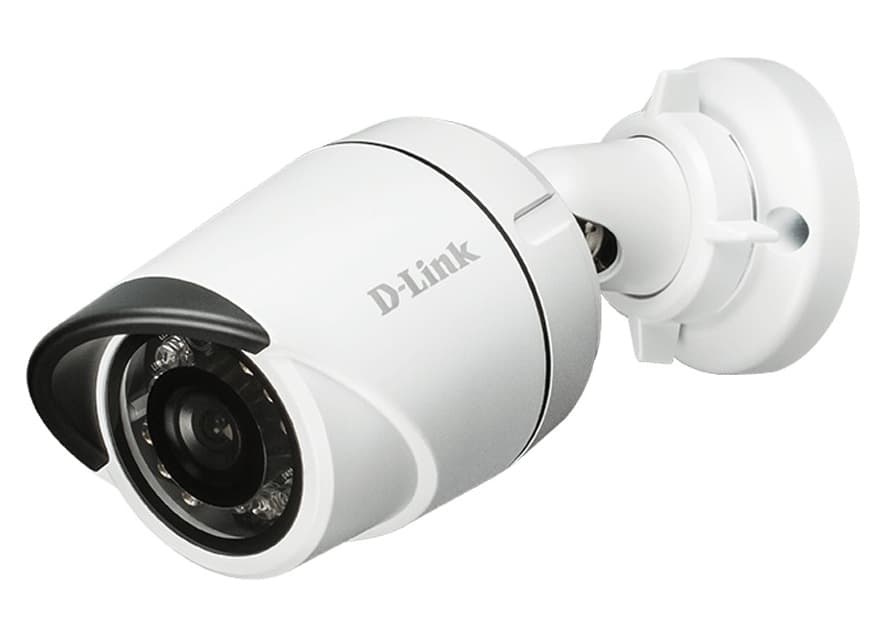 CAMERA IP D-Link, bullet, pt. interior | exterior, dist. IR 20 m, tip lentila fixa 3.6 mm, 3 Mpx, cu fir, microfon nu, PoE da, carcasa metal, slot SD card nu, "DCS-4703E"