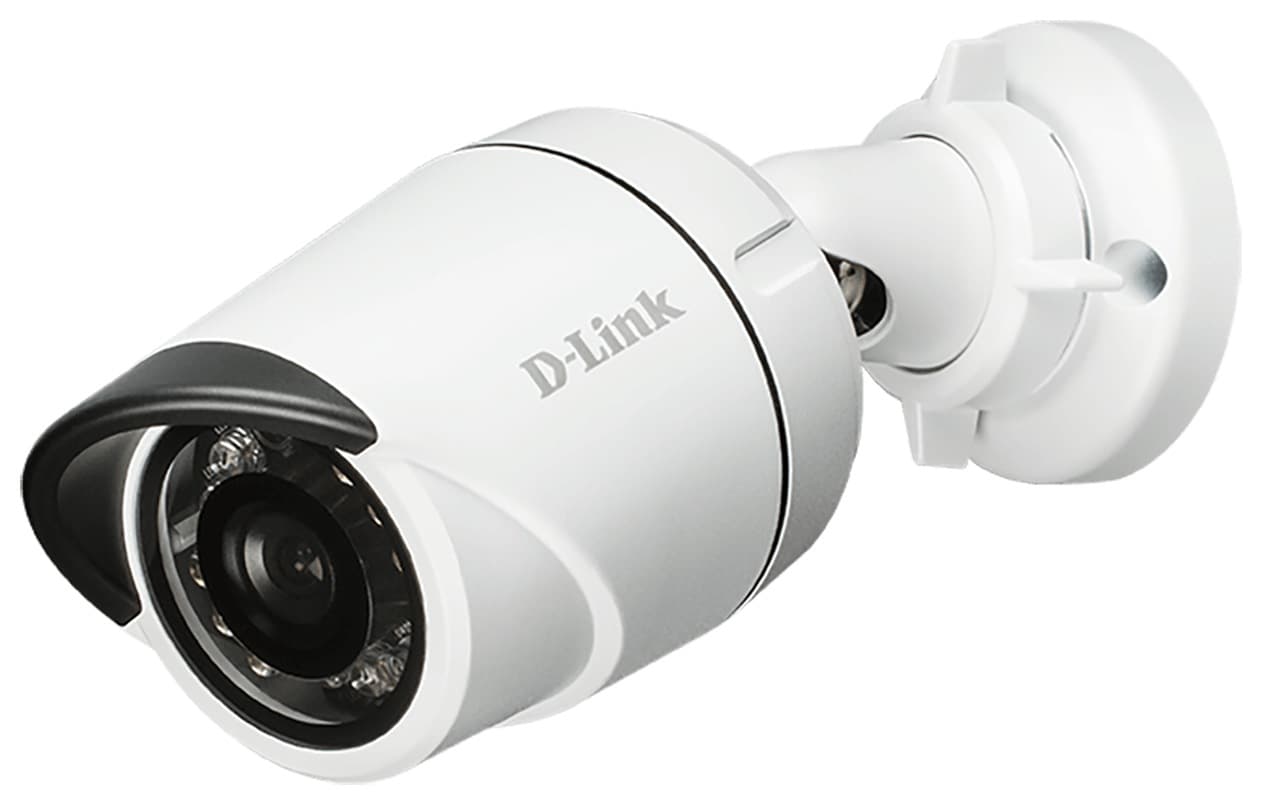 CAMERA IP D-Link, bullet, pt. exterior, dist. IR 30 m, tip lentila fixa 3.6 mm, 2 Mpx, cu fir, microfon nu, PoE da, carcasa metal, slot SD card nu, "DCS-4701E"
