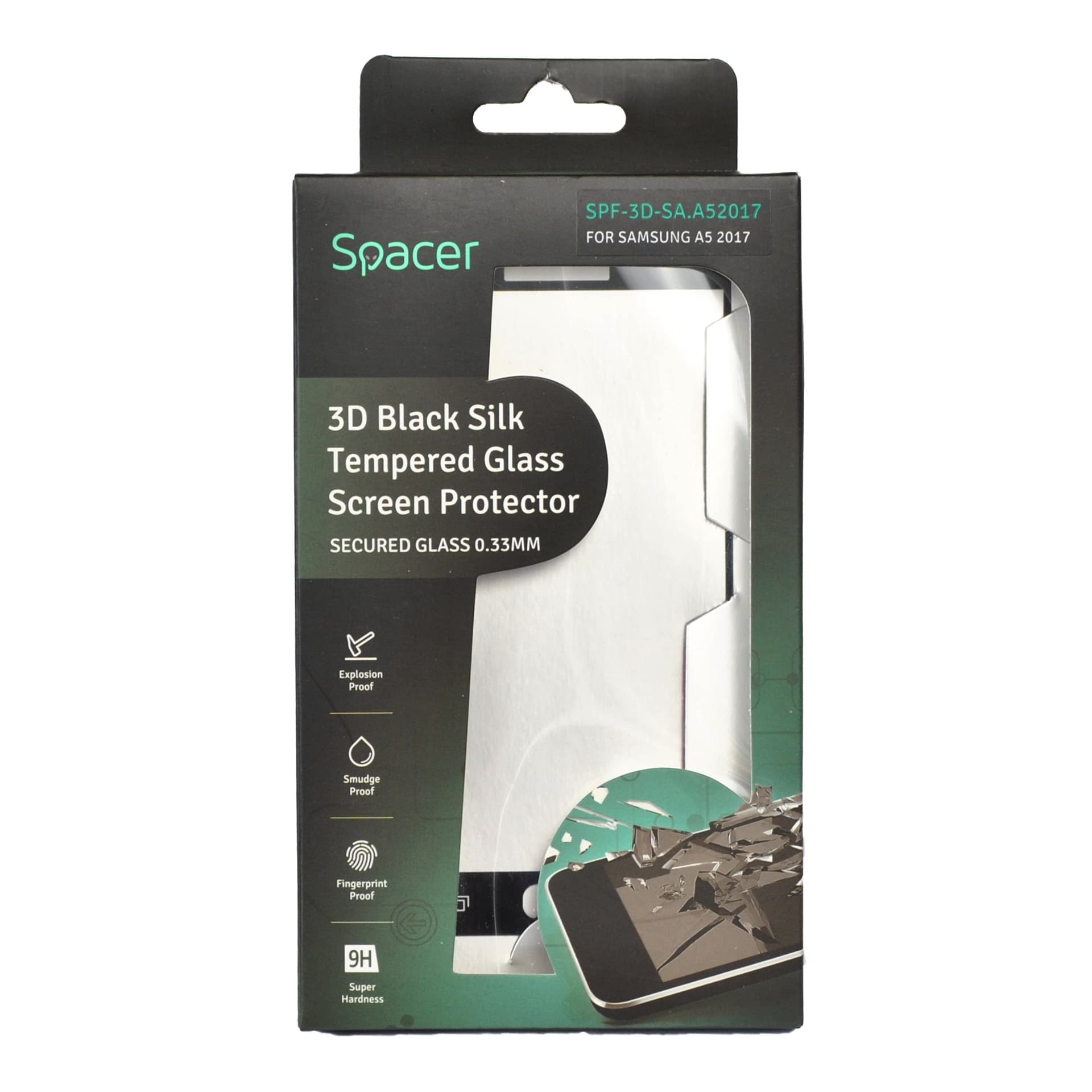 Folie Sticla protectie 3D Spacer pentru Samsung A5 2017, "SPF-3D-SA.A52017" — miniatură