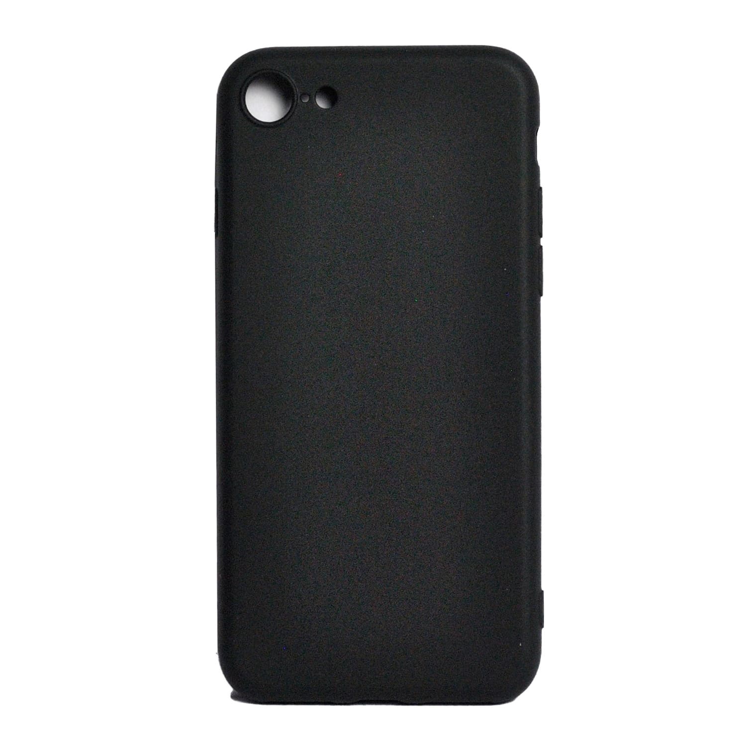Husa Iphone 7 / Iphone 8 / Iphone SE 2, grosime 1 mm, material flexibil TPU, ColorFull Matt Ultra negru "SPT-MUT-IP.8"