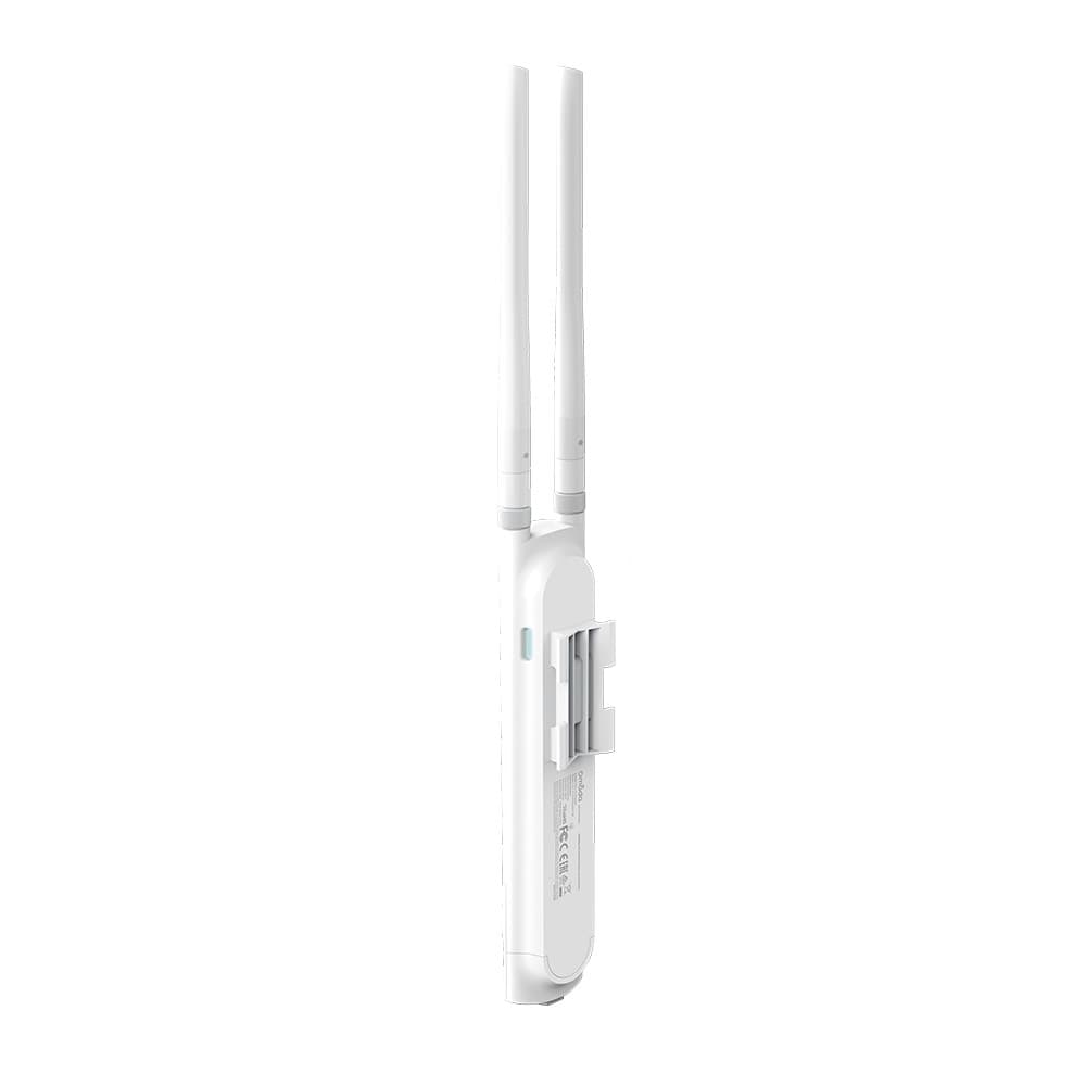 ACCESS POINT TP-LINK wireless exterior 300Mbps, port 10/100Mbps, 2 antene externe, pasiv PoE "EAP110-Outdoor" — miniatură