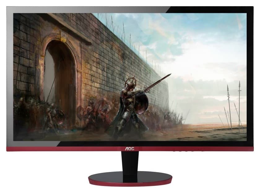 MONITOR AOC 27" gaming, TN, Full HD (1920 x 1080), Wide, 300 cd/mp, 1 ms, VGA, HDMI, DisplayPort, "G2778VQ"