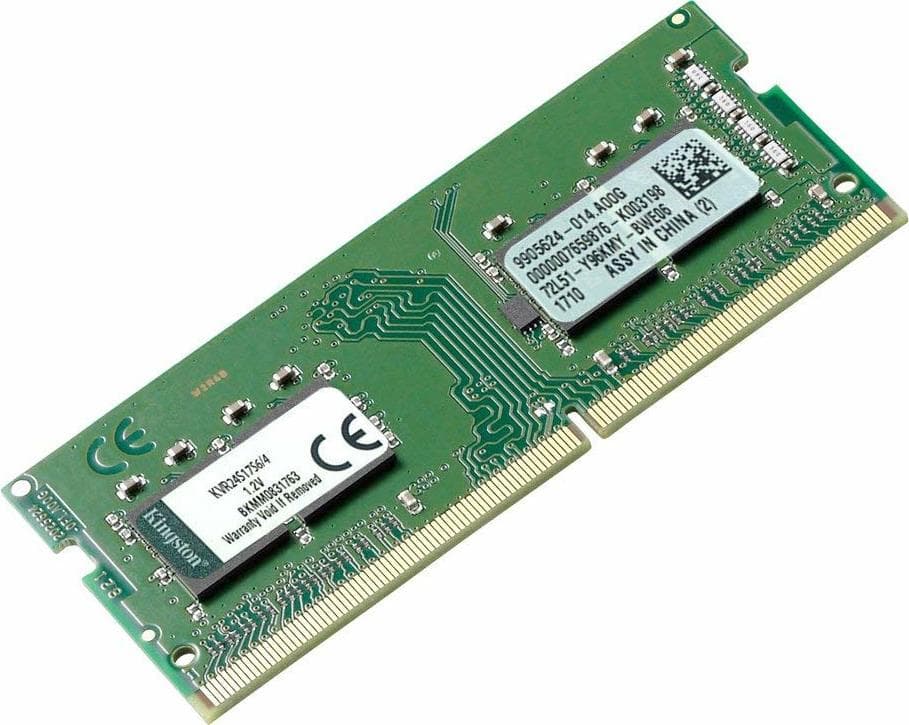 SODIMM Kingston, 4GB DDR4, 2400 MHz, "KVR24S17S6/4"