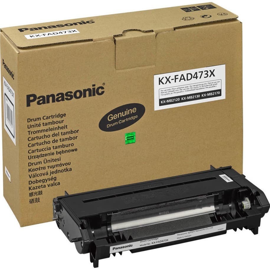 Drum Unit Original Panasonic Black, FAD473X, pentru KX-MB21xx, 10K "KX-FAD473X"
