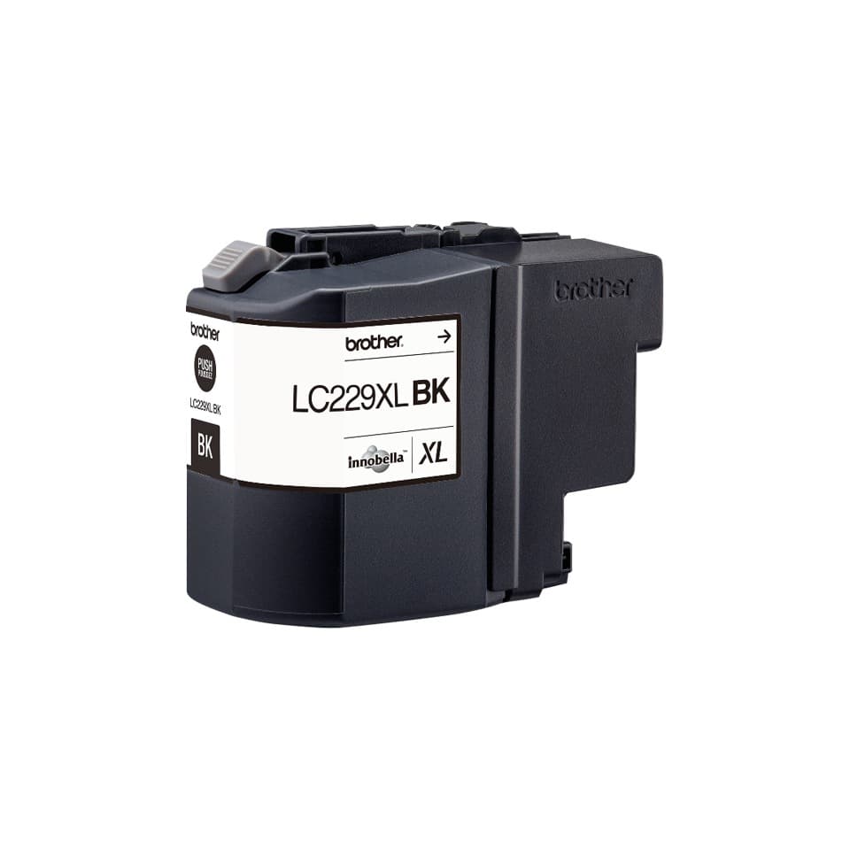 Cartus Cerneala Original Brother Black, LC229XLBK, pentru MFC-J5320|J5620|J5720, 2.4K, "LC229XLBK"