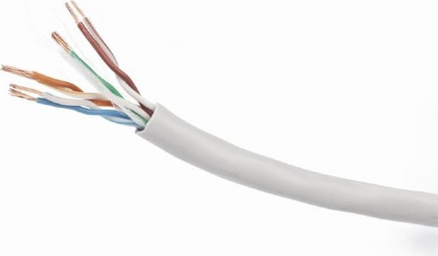 ROLA CABLU  UTP GEMBIRD, Cat5e, 305m, Cupru-Aluminiu, Litat, AWG24, "UPC-5004E-L"