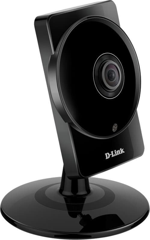 CAMERA IP D-Link, stand, pt. interior, dist. IR 5 m, tip lentila fixa 1.72 mm, 1 Mpx, wi-fi, microfon da, PoE nu, carcasa plastic, slot SD card da, "DCS-960L" — miniatură
