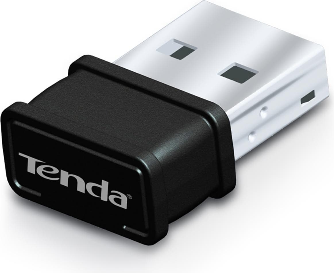 ADAPTOR RETEA Tenda AX300, extern wireless 2.4 GHz, USB 2.0 port, 300 Mbps, antena interna x 1, Wi-Fi 6 "W311MI"
