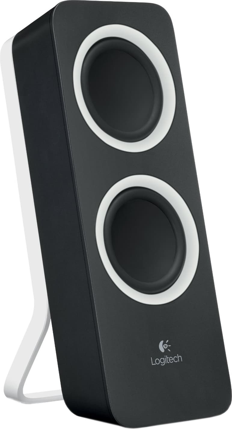BOXE LOGITECH 2.0, RMS: 5W (2 x 2.5W), black, "Z200" "980-000810" — miniatură