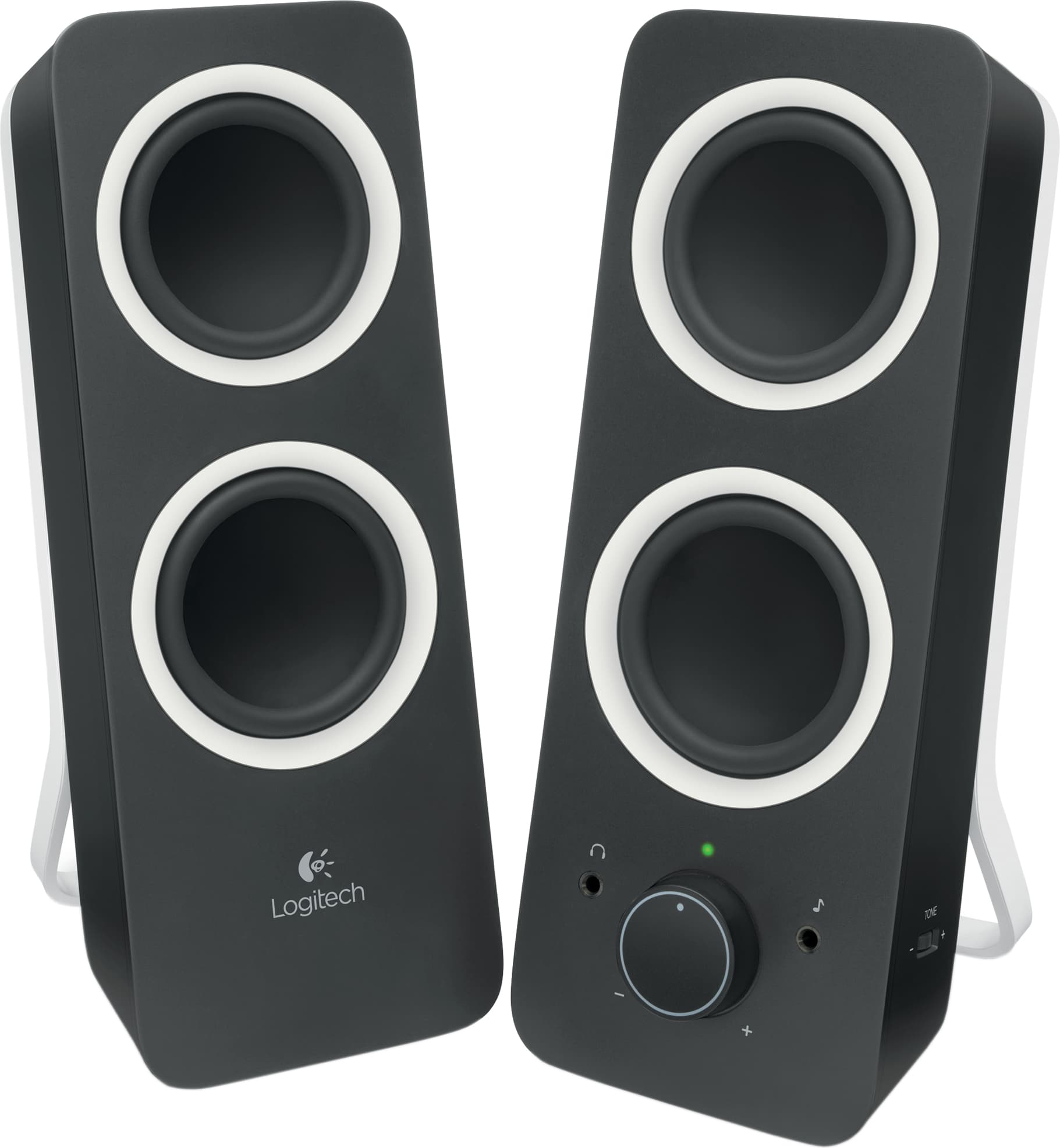 BOXE LOGITECH 2.0, RMS: 5W (2 x 2.5W), black, "Z200" "980-000810" — miniatură