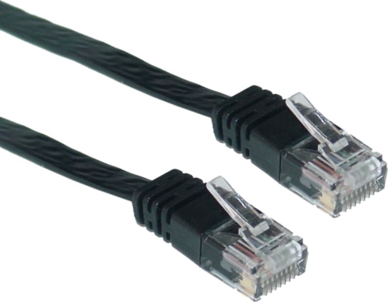 PATCH CORD UTP GEMBIRD Cat6, cupru-aluminiu, 3 m, negru, AWG26, "PP6U-3M/BK"