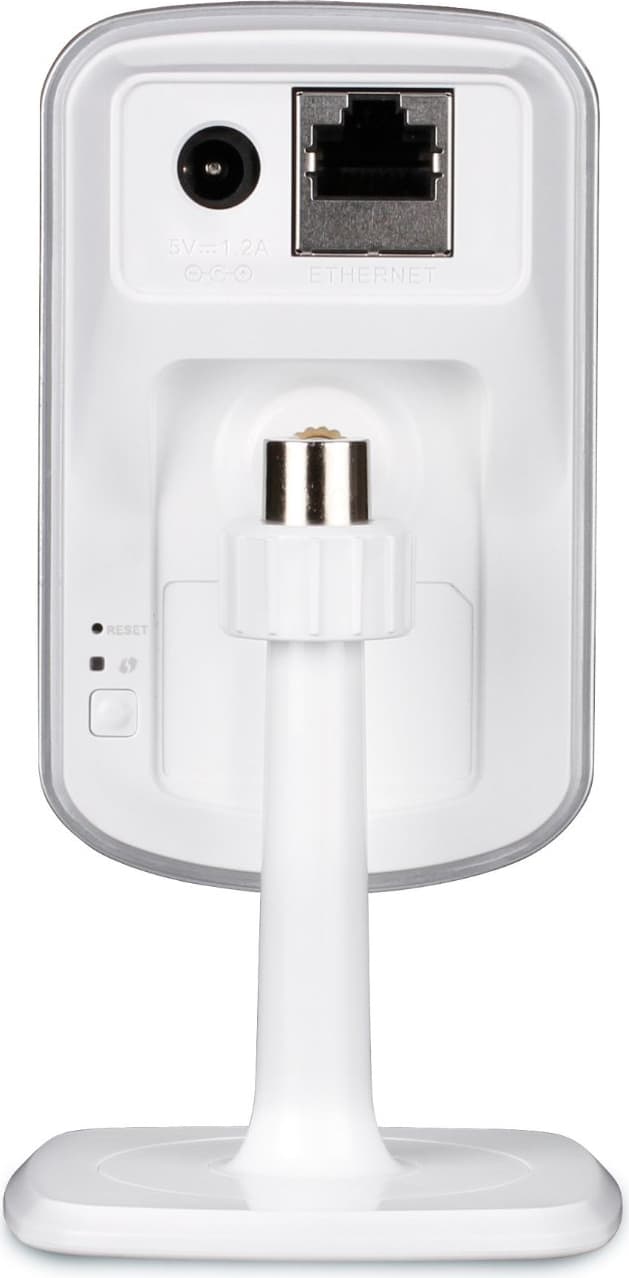 CAMERA IP D-Link, stand, pt. interior, dist. IR 5 m, tip lentila fixa 5.01 mm, 0.3 Mpx, cu fir | wi-fi, microfon da, PoE nu, carcasa plastic, slot SD card nu, "DCS-932L" — miniatură