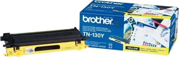 Toner Original Brother Yellow, TN130Y, pentru MFC-9440|9450|9840|9040|HL-4070|4040|4050, 1.5K,"TN130Y"