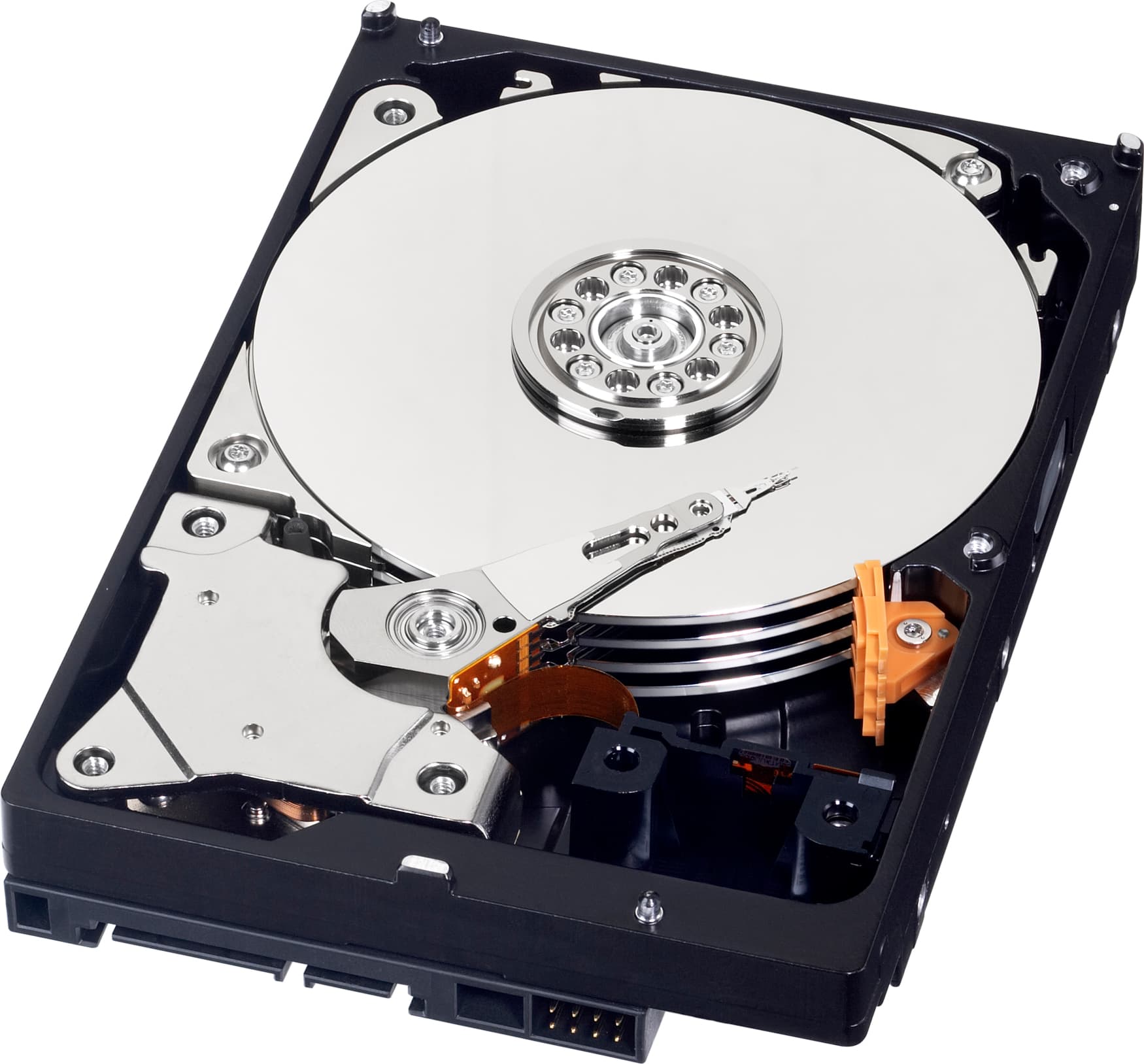 HDD WD 1 TB, Blue, 7.200 rpm, buffer 64 MB, pt. desktop PC, "WD10EZEX" — miniatură