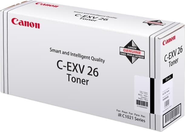 Toner Original Canon Black, EXV26BK, pentru IR C1021I|IR C1028I|IR C1028IF, 6K,NOPP, "CF1660B006AA"