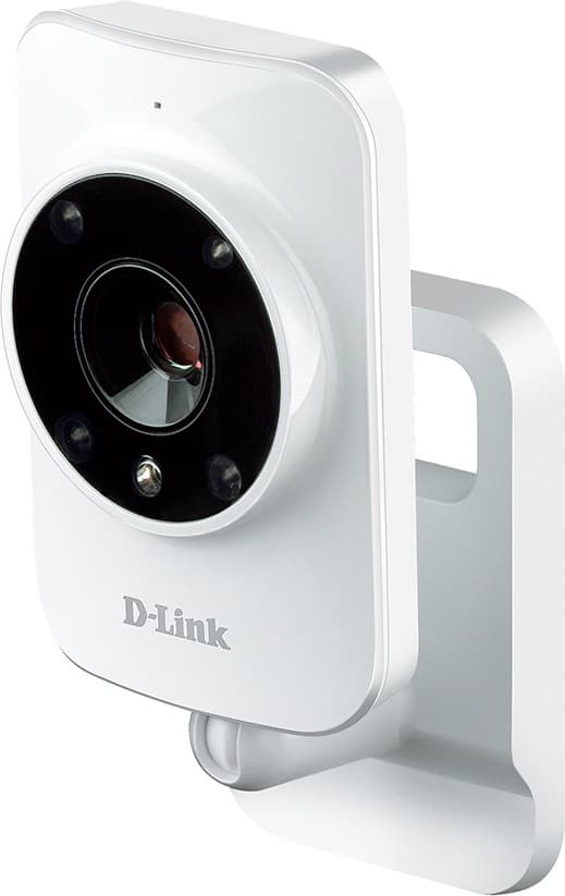 CAMERA IP D-Link, stand, pt. interior, dist. IR 5 m, tip lentila fixa 2.38 mm, 1 Mpx, wi-fi, microfon da, PoE nu, carcasa plastic, slot SD card nu, "DCS-935L" — miniatură