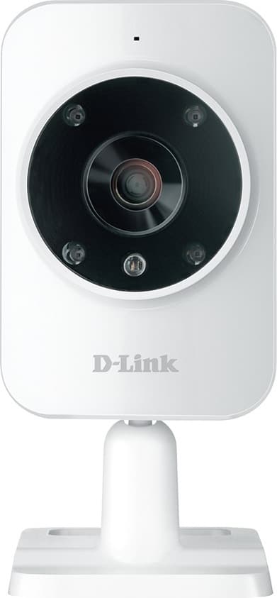 CAMERA IP D-Link, stand, pt. interior, dist. IR 5 m, tip lentila fixa 2.38 mm, 1 Mpx, wi-fi, microfon da, PoE nu, carcasa plastic, slot SD card nu, "DCS-935L"
