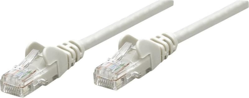 PATCH CORD FTP INTELLINET Cat6, LSZH, cupru-aluminiu, 10 m, alb, AWG28, ecranat "733281"