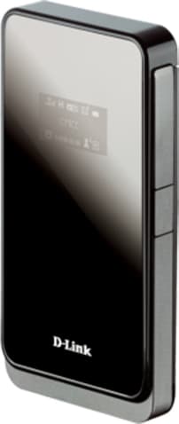 ROUTER D-LINK wireless. portabil, SIM card slot 3G 150Mbps, antena interna, N150, 3G, 1xMicroUSB, 1xMicroSD, baterie1500mAh Li-Ion, afisaj LCD, "DWR-730" — miniatură