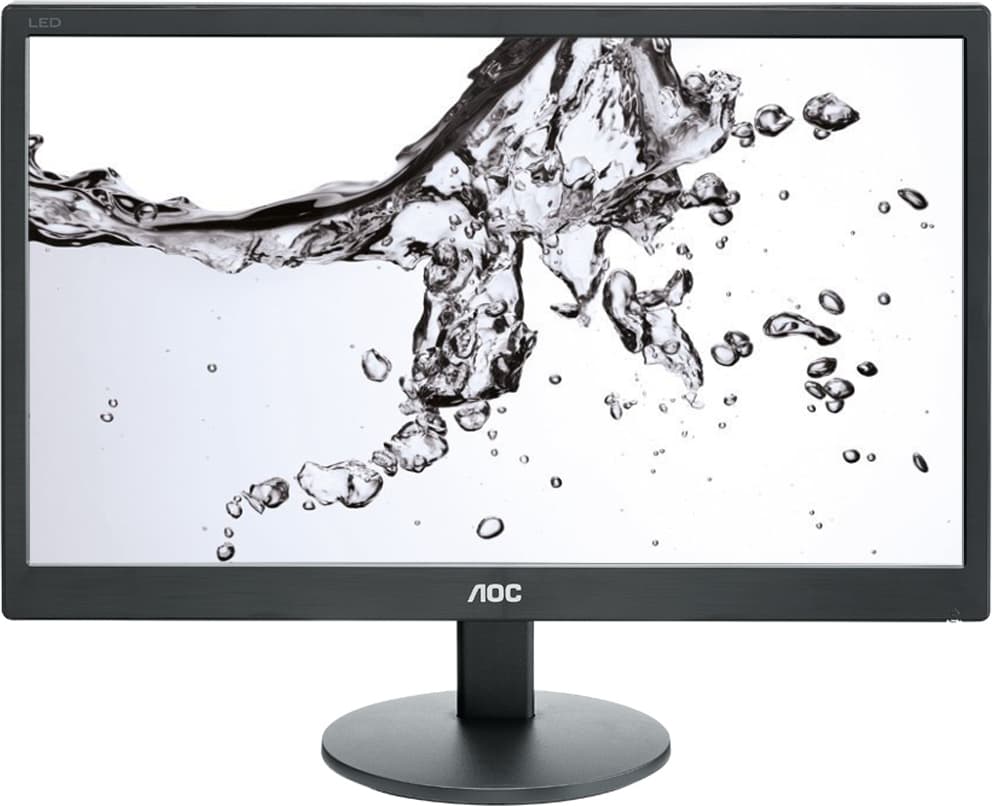 MONITOR AOC 19.5", home, office, TN, HD+ (1600 x 900), Wide, 200 cd/mp, 5 ms, VGA, "E2070SWN"