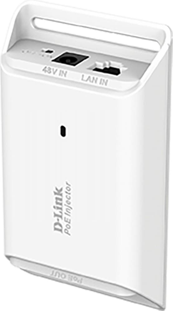 INJECTOR PoE D-LINK 1 port Gigabit, compatibil IEEE 802.3af, "DPE-101GI" — miniatură