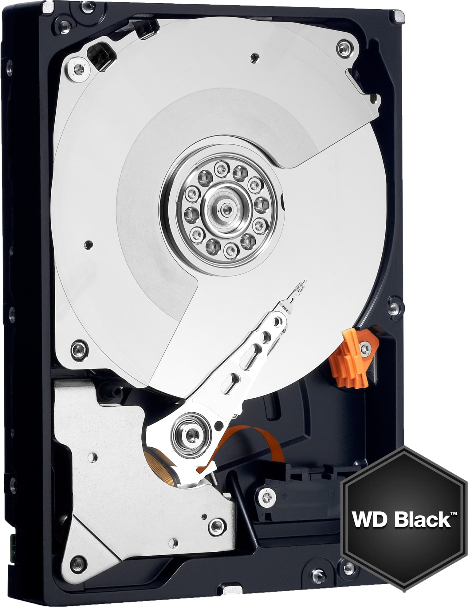 HDD WD 1 TB, Black, 7.200 rpm, buffer 64 MB, pt. desktop PC, "WD1003FZEX" — miniatură