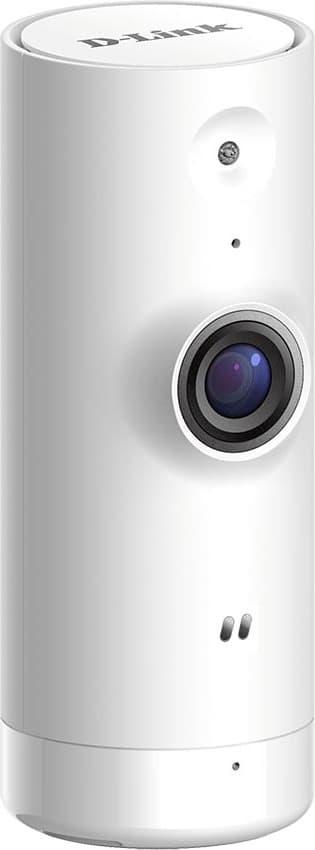 CAMERA IP D-Link, stand, pt. interior, dist. IR 5 m, tip lentila fixa 2.45 mm, 1 Mpx, wi-fi, microfon da, PoE nu, carcasa plastic, slot SD card nu, "DCS-8000LH" — miniatură