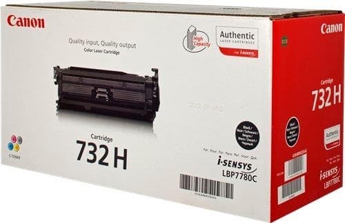 Toner Original Canon Black, CRG-732HB, pentru LBP-7780, 12K, "CR6264B002AA"