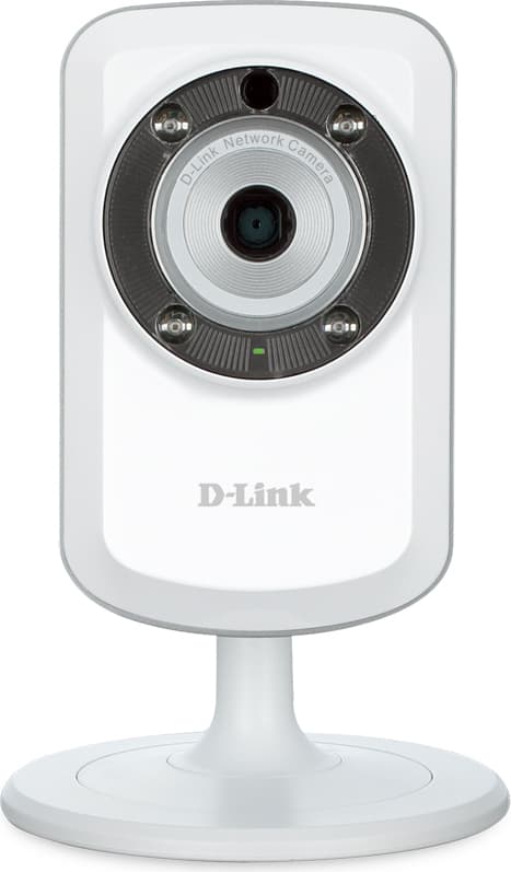 CAMERA IP D-Link, stand, pt. interior, dist. IR 5 m, tip lentila fixa 3.15 mm, 0.3 Mpx, cu fir | wi-fi, microfon da, PoE nu, carcasa plastic, slot SD card nu, "DCS-933L"