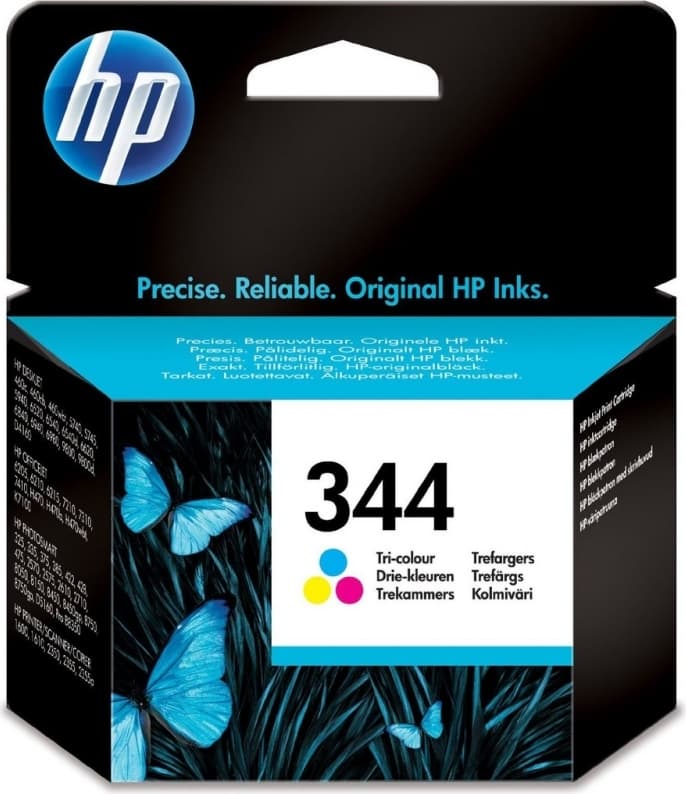 Cartus Cerneala Original HP Color, nr.344, pentru DJ460C|5740|574x|65xx|PSC1600|1610|2350|2610, "C9363EE"
