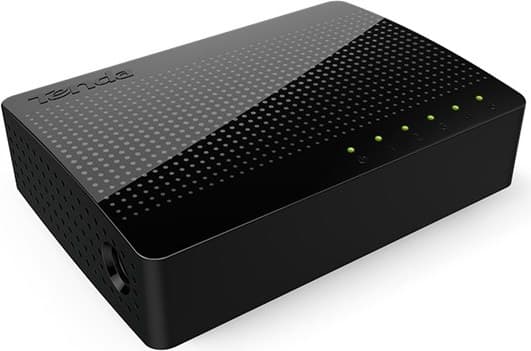 SWITCH Tenda 5 porturi Gigabit, carcasa plastic "SG105" — miniatură