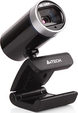 CAMERA web A4TECH, Full HD rez 1920 x 1080, USB 2.0, microfon, negru, "PK-910H" — miniatură