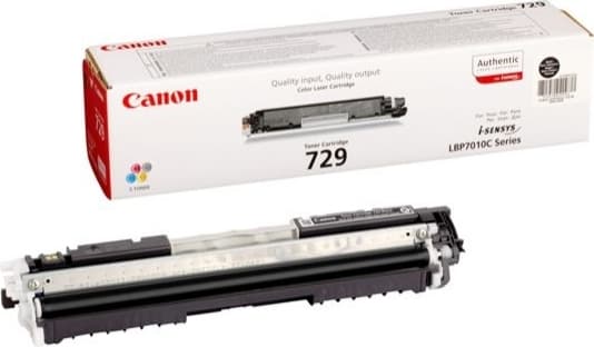 Toner Original Canon Black, CRG-729B, pentru LBP-7010|LBP-7018, 1.2K, "CR4370B002AA"