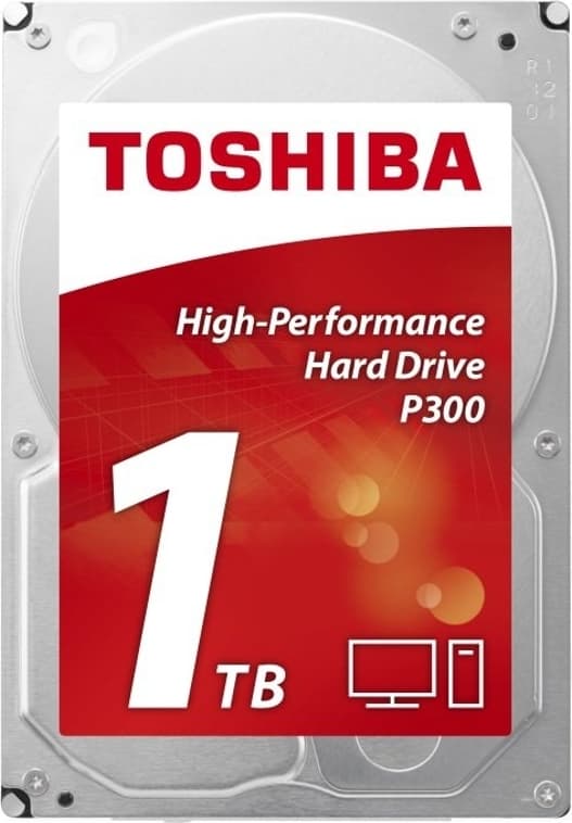 HDD TOSHIBA 1 TB, P300, 7.200 rpm, buffer 64 MB, pt. desktop PC, "HDWD110UZSVA"