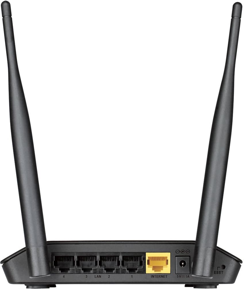 ROUTER D-LINK wireless 300Mbps, 4 porturi 10/100, 2 antene externe, N300 "DIR-605L"/45502199 — miniatură