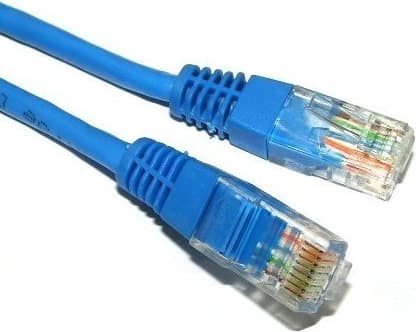 PATCH CORD UTP SPACER Cat5e, cupru-aluminiu, 5 m, albastru, AWG26, "SP-PT-CAT5-5M-BL"/45505694