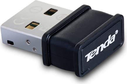 ADAPTOR RETEA Tenda AX300, extern wireless 2.4 GHz, USB 2.0 port, 300 Mbps, antena interna x 1, Wi-Fi 6 "W311MI" — miniatură