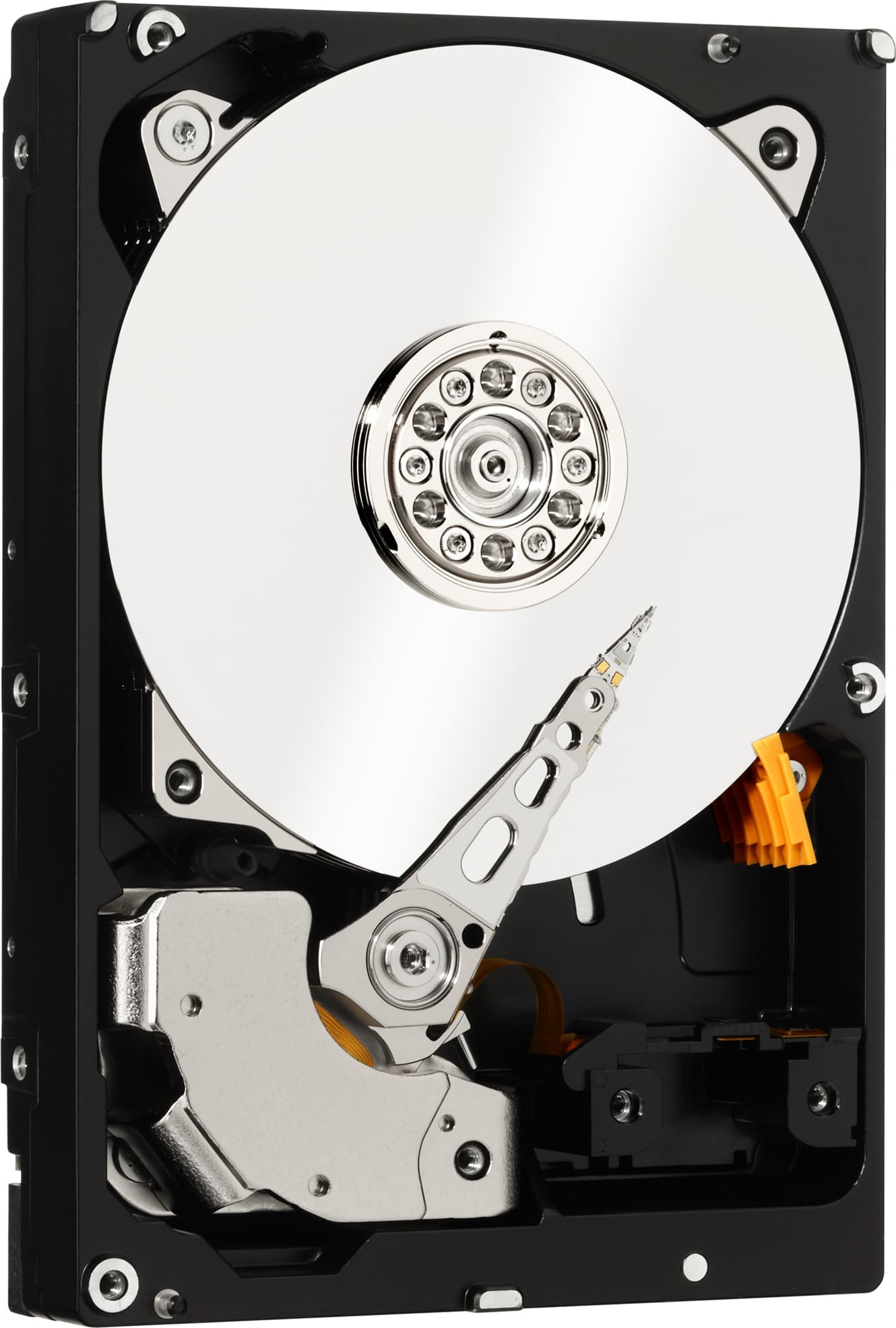 HDD WD 1 TB, Black, 7.200 rpm, buffer 64 MB, pt. desktop PC, "WD1003FZEX" — miniatură