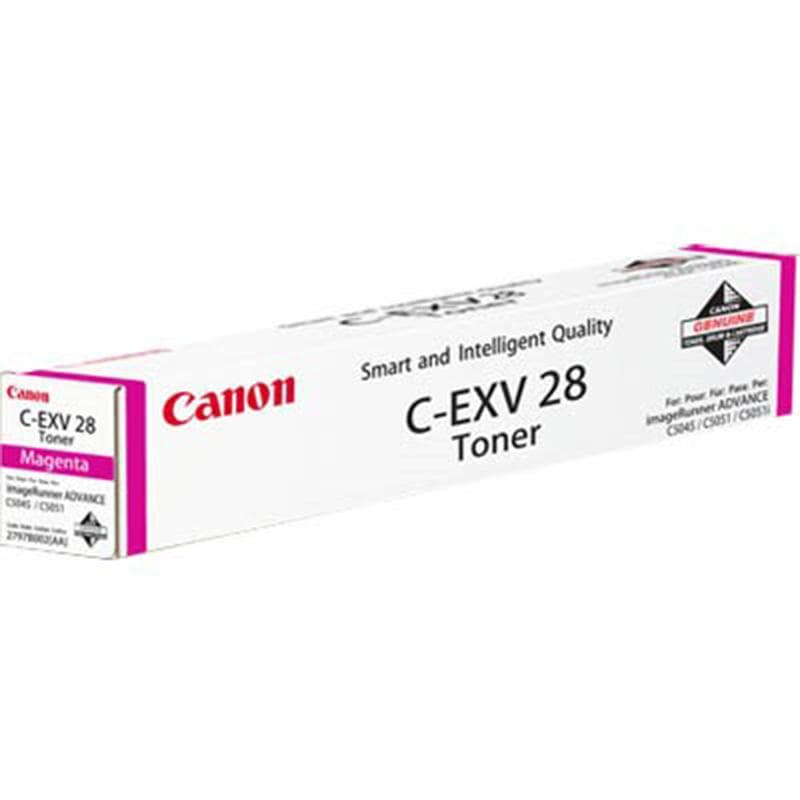 Toner Original Canon Magenta, EXV28M, pentru IR C5045|IR C5045I|IR C5051|IR C5051I, 38K,NOPP, "CF2797B002AA"