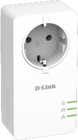 KIT ADAPTOR POWERLINE D-LINK tehnologie AV2, AV1000, pana la 1000Mbps, 1 port Gigabit, priza AC, 2 buc., "DHP-P601AV" — miniatură