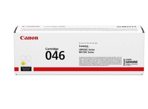 Toner Original Canon Yellow, CRG-046Y, pentru LBP-653|LBP-654|MF-732|MF-734|MF-735, 2.3K, "CR1247C002AA"