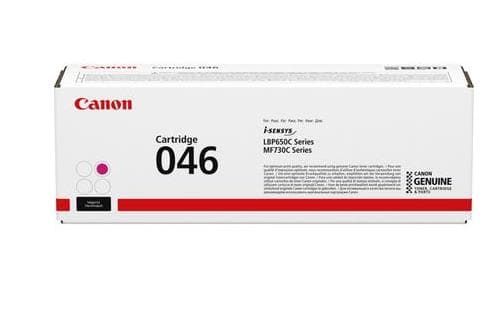 Toner Original Canon Magenta, CRG-046M, pentru LBP-653|LBP-654|MF-732|MF-734|MF-735, 2.3K, "CR1248C002AA"