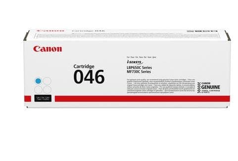 Toner Original Canon Cyan, CRG-046C, pentru LBP-653|LBP-654|MF-732|MF-734|MF-735, 2.3K, "CR1249C002AA"
