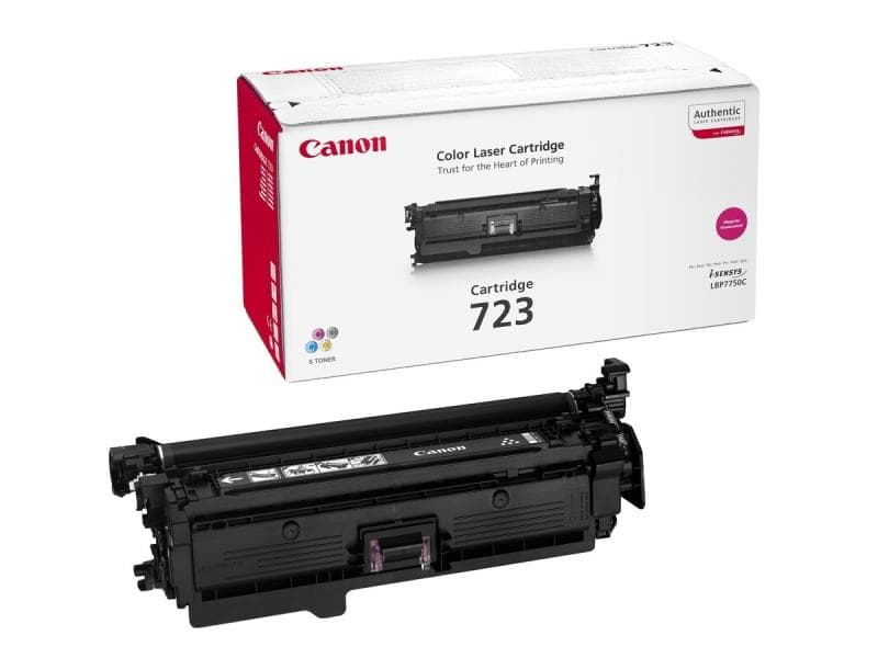 Toner Original Canon Magenta, CRG-723M, pentru LBP-7750, 8.5K, "CR2642B002AA"
