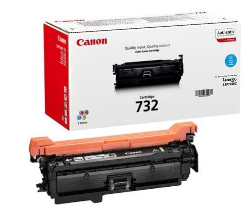 Toner Original Canon Cyan, CRG-732C, pentru LBP-7780, 6.4K, "CR6262B002AA"
