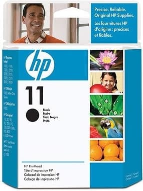 Cap Printare Original HP Black, nr.11, pentru DesignJet 500|600|CP1700|2xxx, "C4810A"