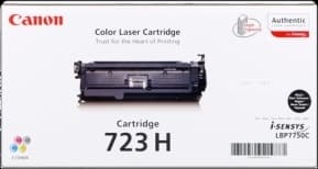 Toner Original Canon Black, CRG-723HB, pentru LBP-7750, 1K, "CR2645B002AA"