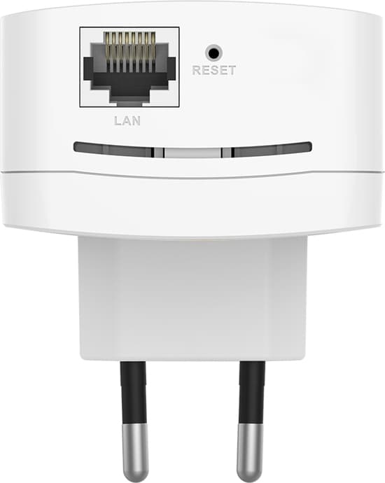 RANGE EXTENDER D-LINK wireless 300Mbps, 1 port 10/100Mbps, 2 antene externe, 2.4GHz, "DAP-1330" — miniatură