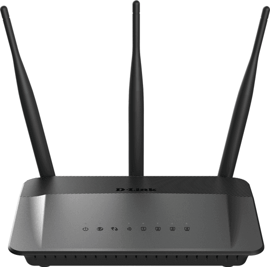 ROUTER D-LINK wireless 750Mbps, 4 porturi 10/100, 3 antene externe, Dual Band AC750 (433/300Mbps), "DIR-809" 45504921