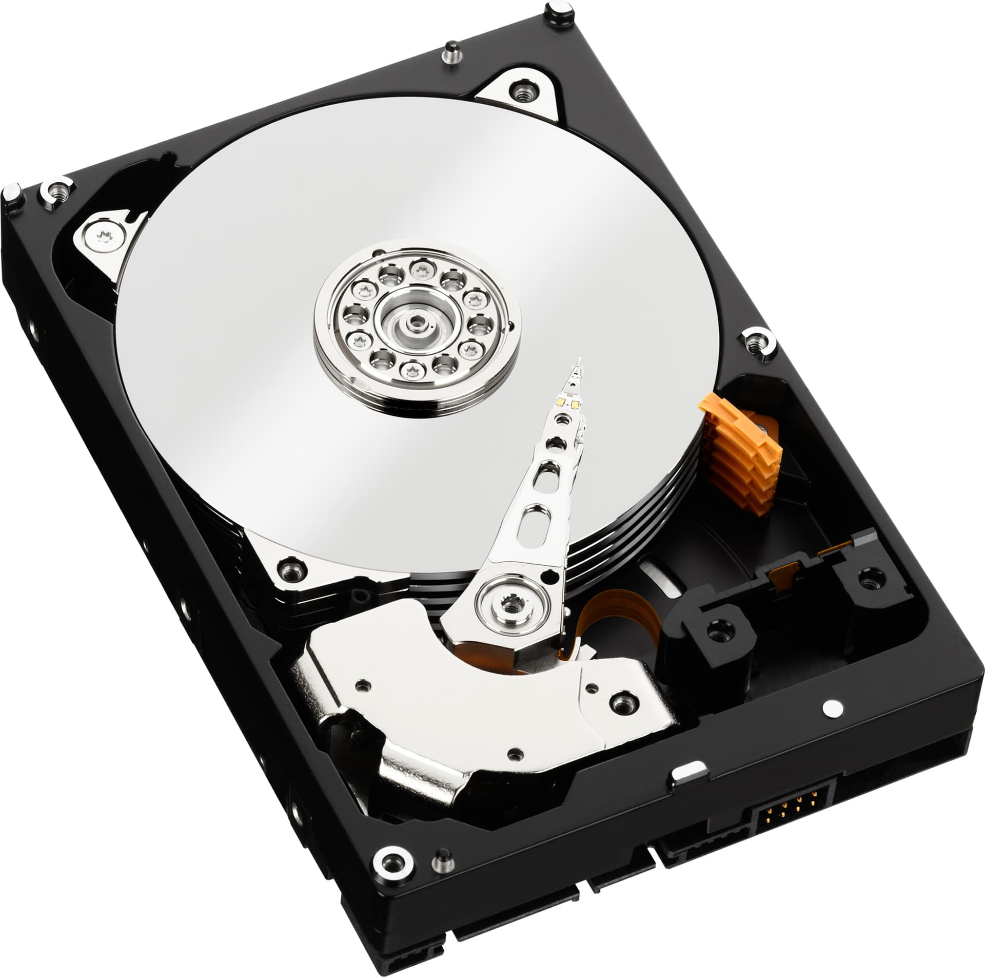 HDD WD 1 TB, Black, 7.200 rpm, buffer 64 MB, pt. desktop PC, "WD1003FZEX" — miniatură